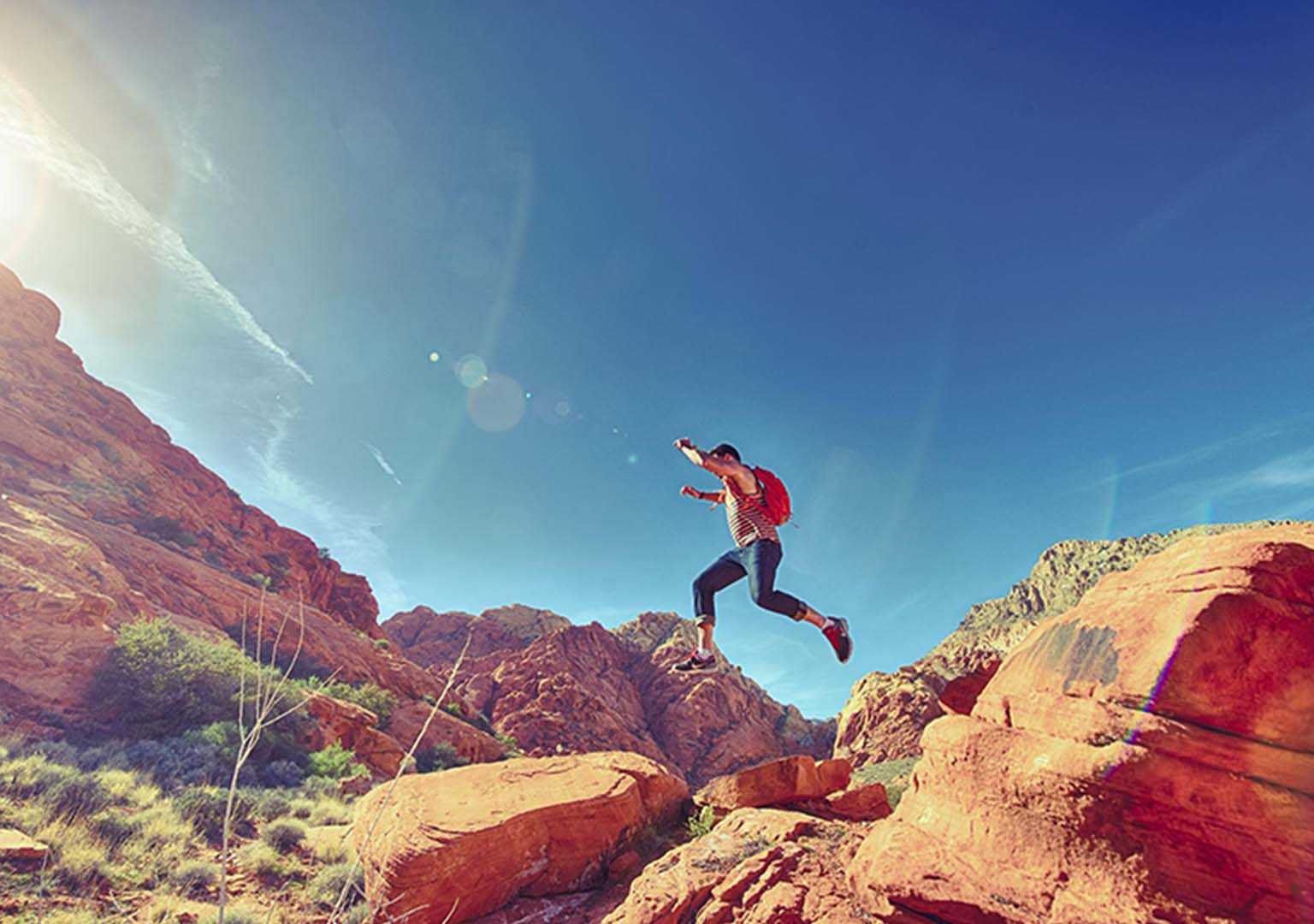 Rock jumper
